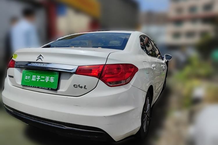 Used Citroen C4L 2014 1.8L Intelligent Drive Automatic Dynamic Model Rear Right 45 Deg