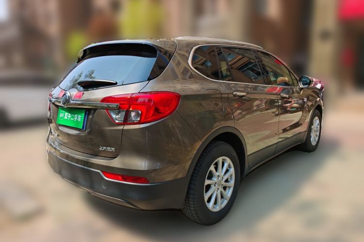 Used Buick Envision 2017 20T Two-Wheel Drive Leading Version
