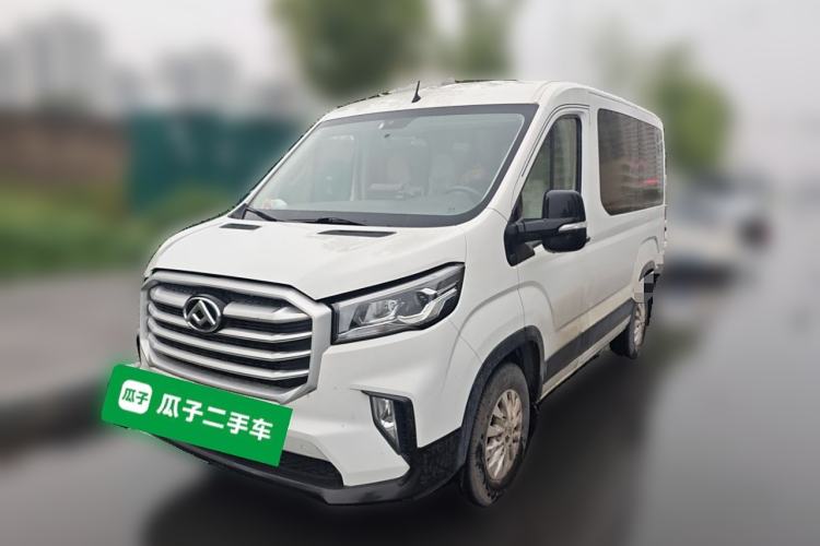 Used SAIC MAXUS Xintu V90 2020 2.0T AMT Yunjie Edition Front-Wheel Drive Rear Single Tire Short Wheelbase Mid-Height 6-Seater