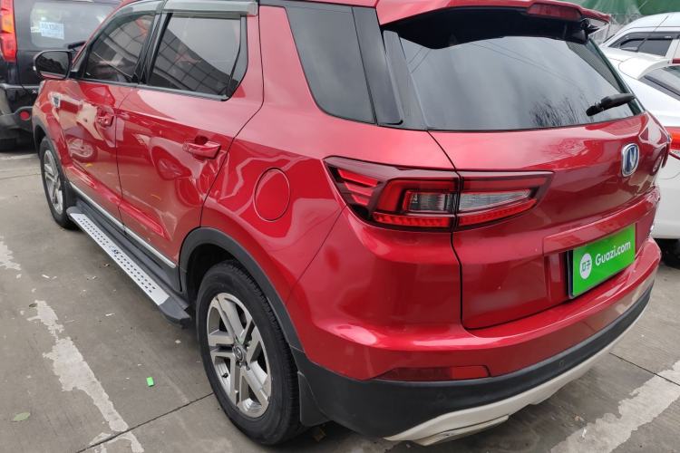 Used Changan CS55 2018 1.5T Automatic Colorful Edition China V Standard