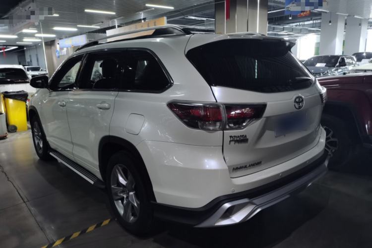 Used Toyota Highlander 2017 2.0T Four-Wheel Drive Luxury Edition 7 Seats Exterior 2