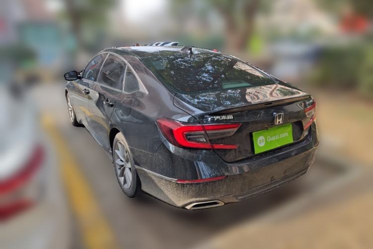 Used Honda Accord 2022 260TURBO Luxury Edition Rear Left 45 Deg