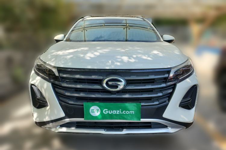 Used GAC Trumpchi GS4 2020 270T Automatic Elite Tech Edition Front