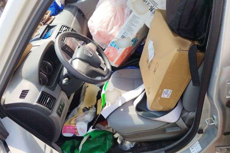 Used BAIC Weiwang M20 2015 1.2L economy version A122
