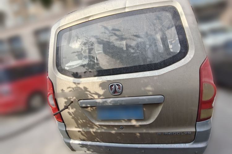Used BAIC Weiwang 306 2011 1.3L base model 7 seats Rear