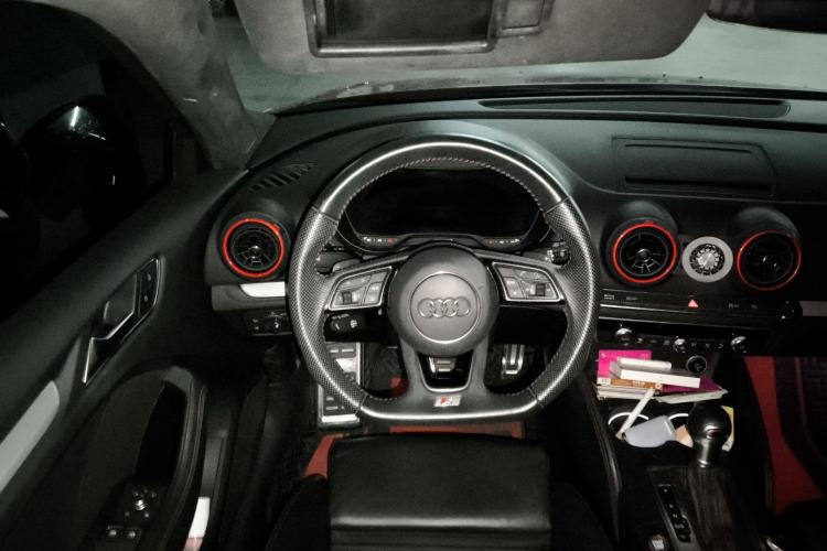 Used Audi S3 2019 S3 2.0T Limousine Steering Wheel