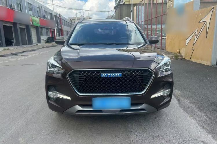Used Haval M6 2017 1.5T Automatic Two-Wheel Drive Elite Model