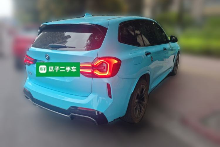 Used BMW iX3 2024 Leading Model
