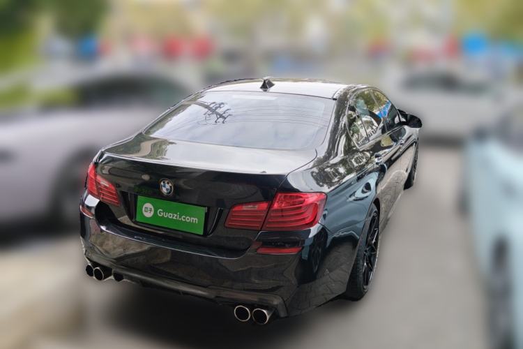 Used BMW 5 Series 2014 525Li Luxury Design Package