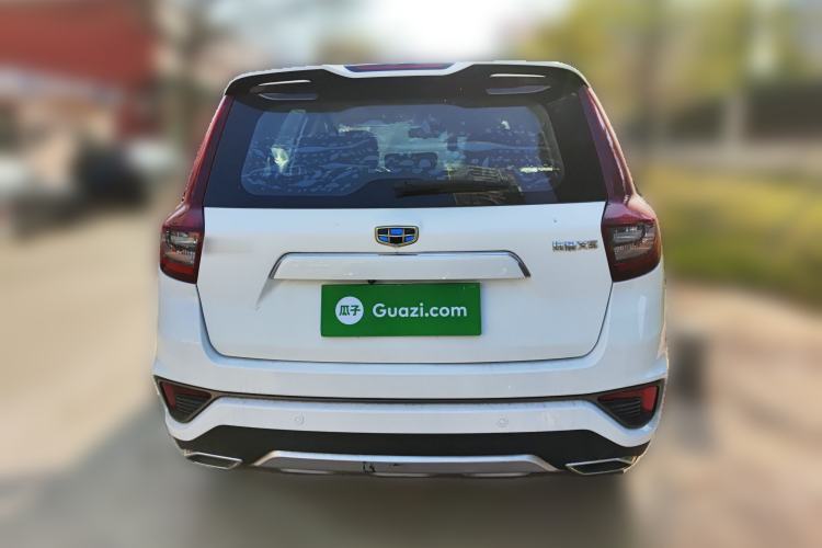 Used Geely Auto Vision X6 2018 1.4T CVT 4G Connected Flagship Edition
