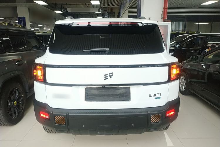 Used JETOUR Shanhai T1 2025 150 km Heading South Rear