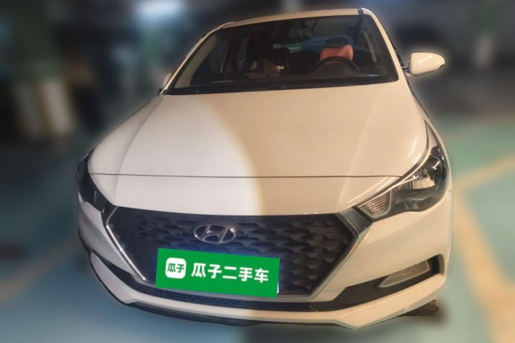 Used Hyundai Verna RV 2017 1.4L Automatic Cool Edition GLS China V Emission Standard
