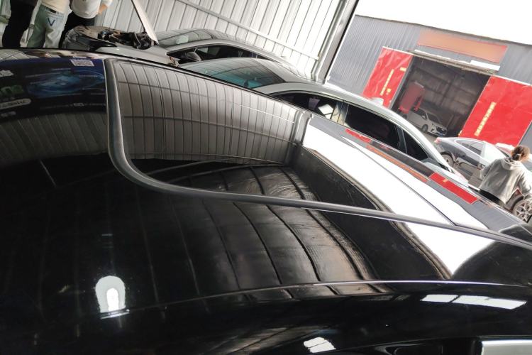 Used BYD Han 2023 EV Champion Edition 605KM Front-Drive Premium Model Roof