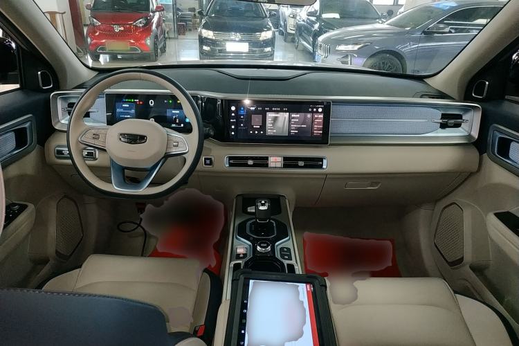 Used Geely Auto icon 2025 Linglong 1.5TD Ruyi Edition Interior 2