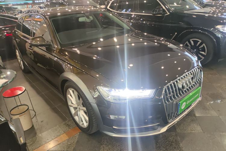 Used Audi A6 2018 3.0T allroad quattro