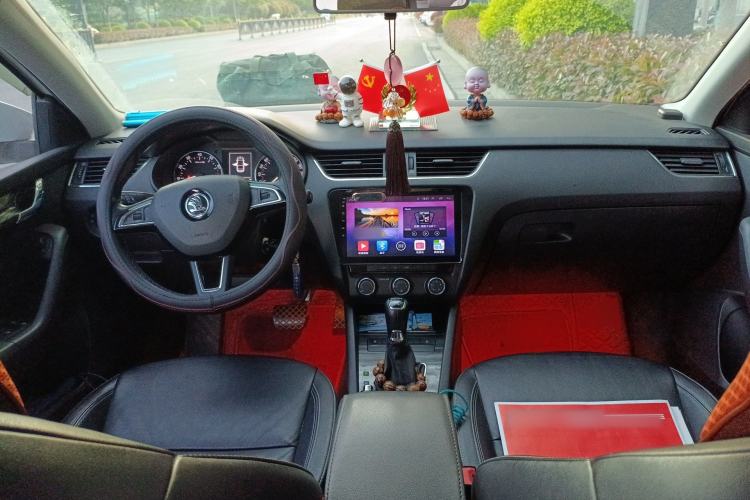 Used Skoda Octavia 2017 1.6L Automatic Smart Drive Edition
