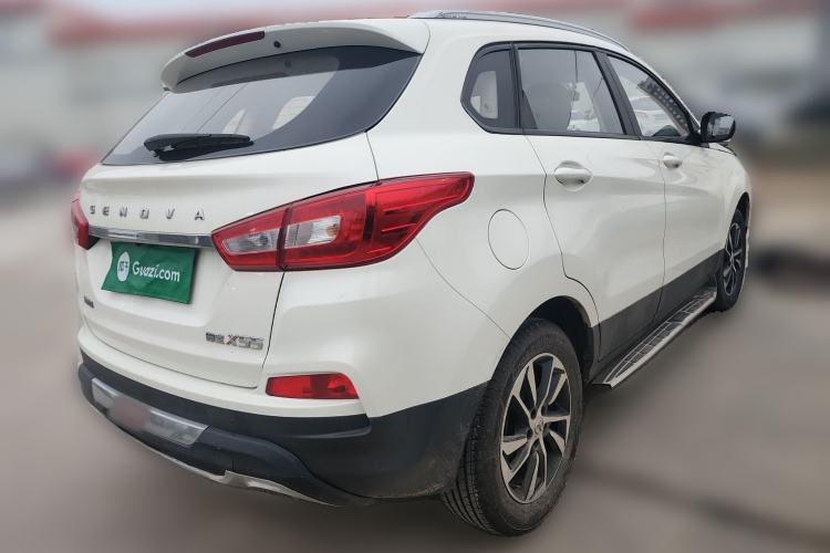 Used BAIC Senova X55 2016 1.5L Manual Comfort Version Rear Right 45 Deg