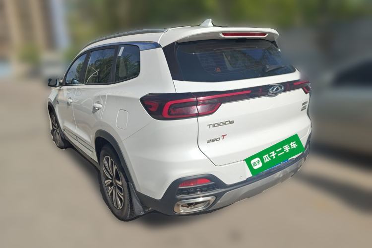 Used Chery Tiggo 8 2020 Facelifted Version 290TGDI Automatic Elite Edition
