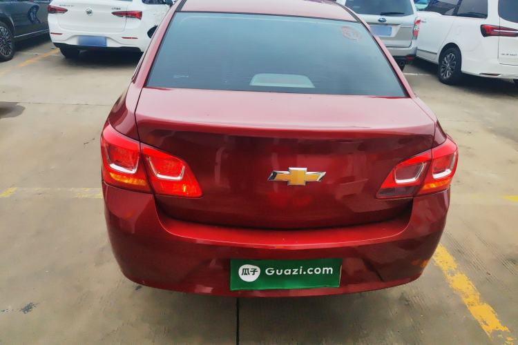 Used Chevrolet Cruze 2015 1.5L Classic SE AT
