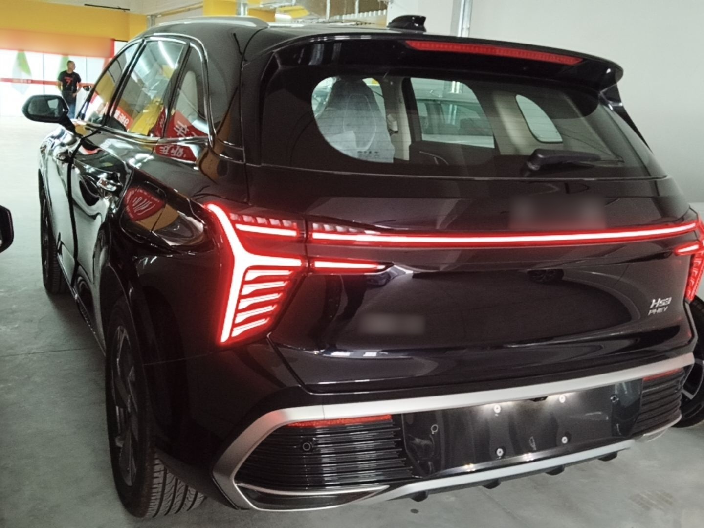 Hongqi HS3 PHEV 2024 PHEV 115km Jingwei Edition — снимка 4