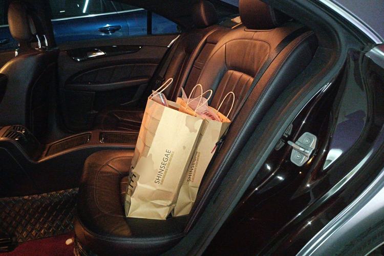 Used Mercedes-Benz CLS 2012 CLS 300 CGI Left Rear Seat