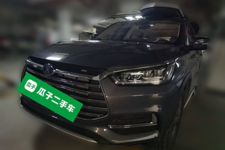 Used BYD Song New Energy 2019 Song DM 1.5TID Smart Connect Premium Model