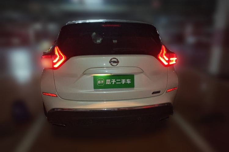 Used Nissan Murano 2017 2.5L XL Two-Wheel Drive Smart Edition Rear