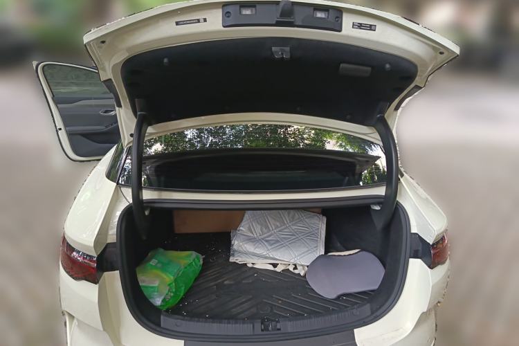 Used BYD Qin L 2025 EV 545KM Cloud Suspension Edition Trunk