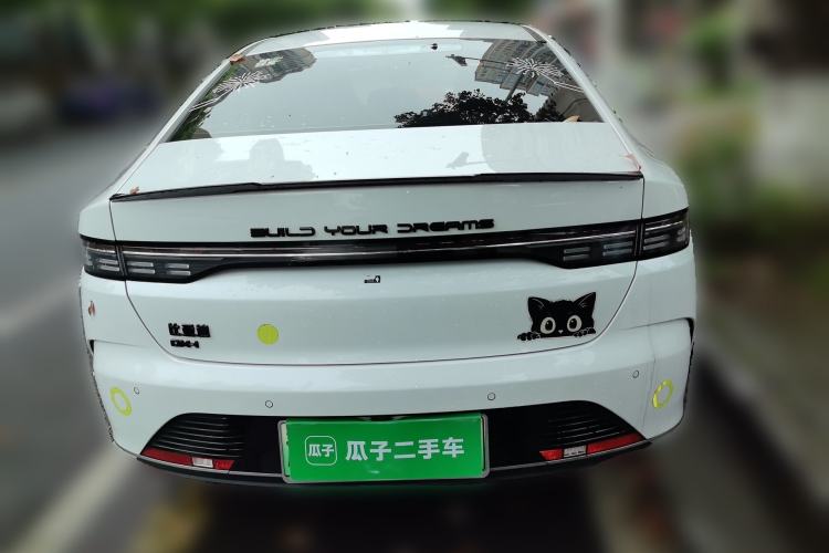 Used BYD Destroyer 05 2024 HONOR Edition DM-i 55KM Luxury Model Rear