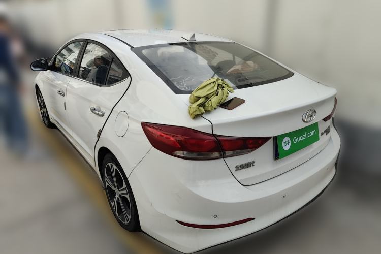 Used Hyundai Elantra (6th Generation / Lingdong) 2018 1.4T Dual-Clutch Xuan Dong · Dynamic Edition
