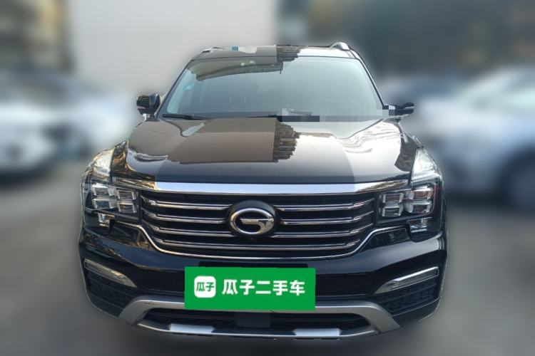 Used GAC Trumpchi GS8 2017 320T Two-Wheel Drive Luxury Smart Connectivity Version (7 Seats) Front