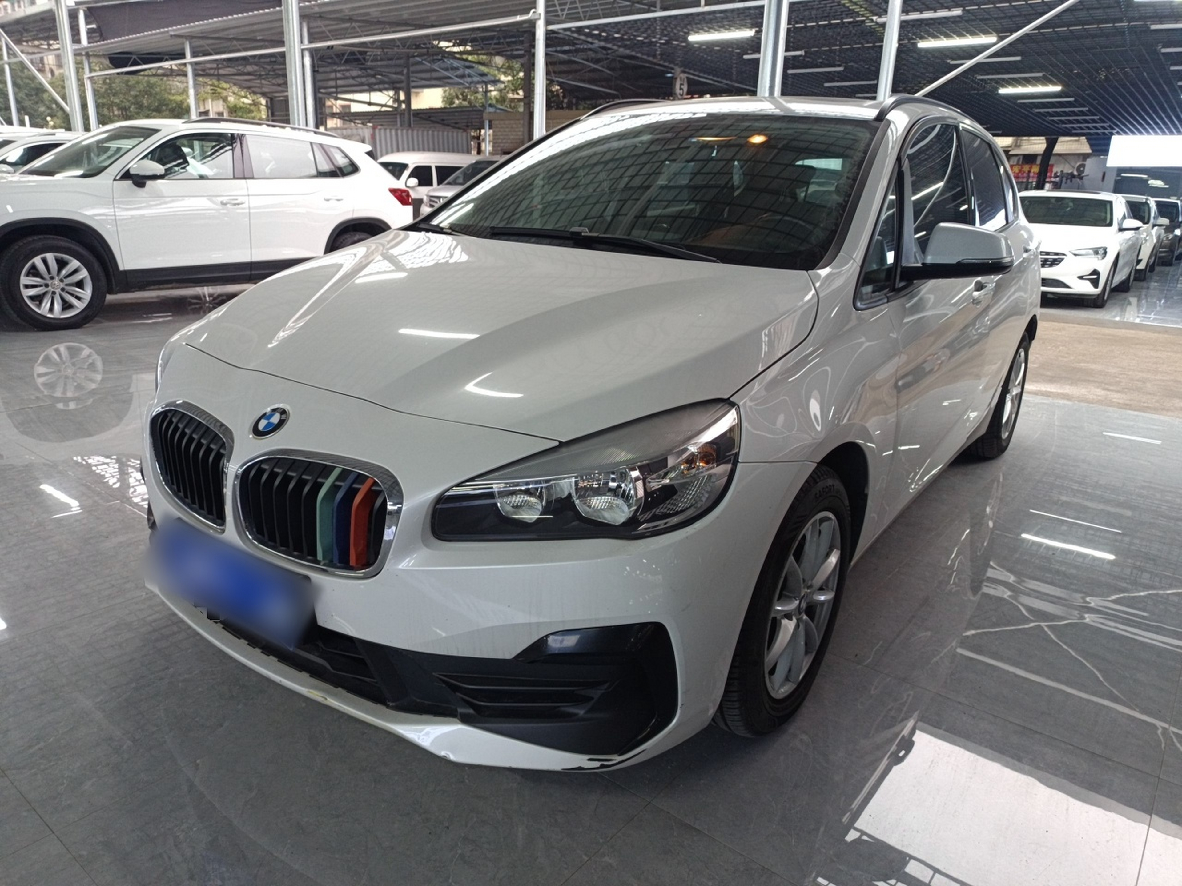Under Front Bumper