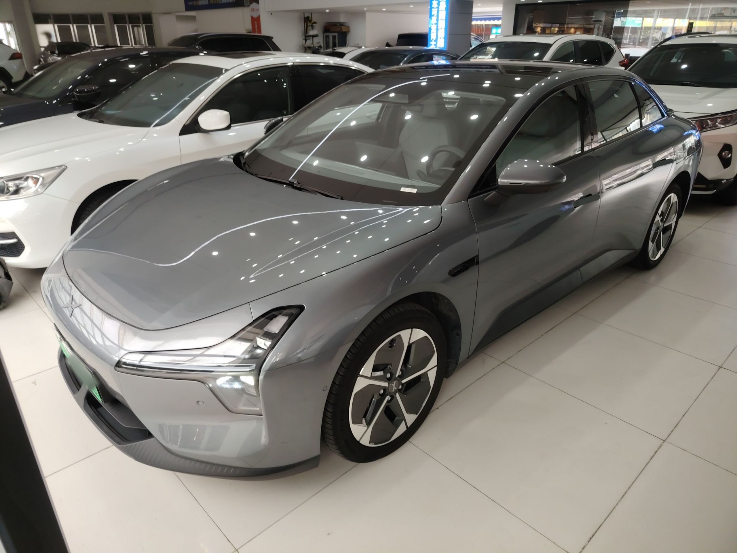 Parte inferior delantera