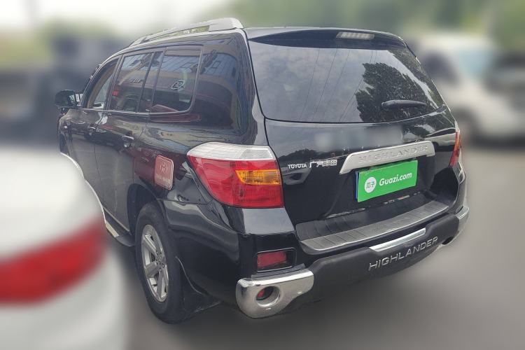 Used Toyota Highlander 2011 2.7L Two-Wheel Drive 5-Seater Elite Edition
