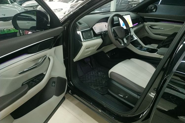 Used BYD Song PLUS New Energy 2024 HONOR Edition DM-i 110km Flagship PLUS