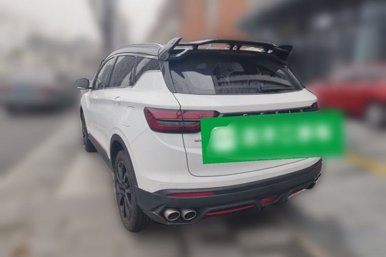 Used Geely Auto Coolray 2021 1.5TD DCT Glory Edition