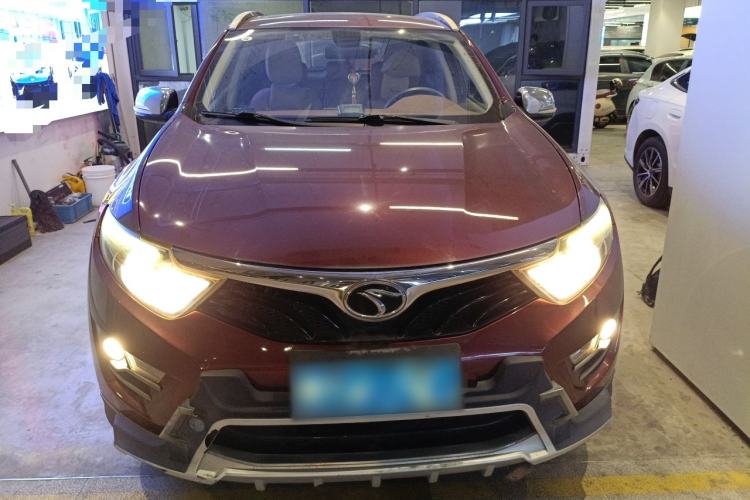 Used Soueast DX7 2017 1.5T Automatic Glory Edition