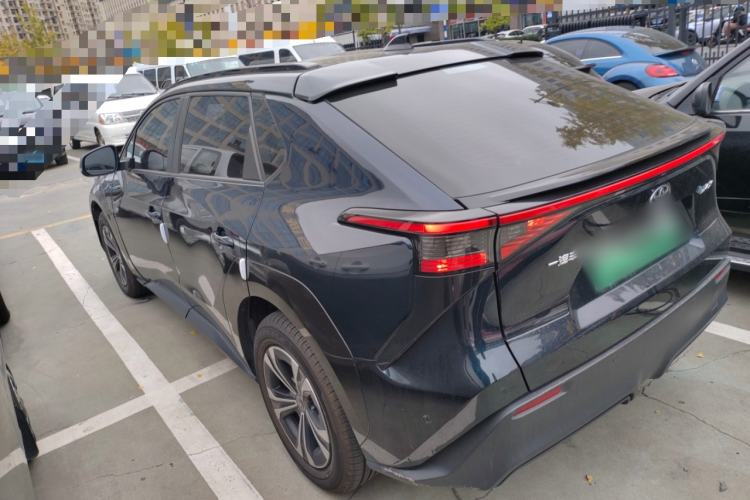 Used Toyota FAW Toyota bZ4X 2022 Two-Wheel Drive Long-Range PRO Version
