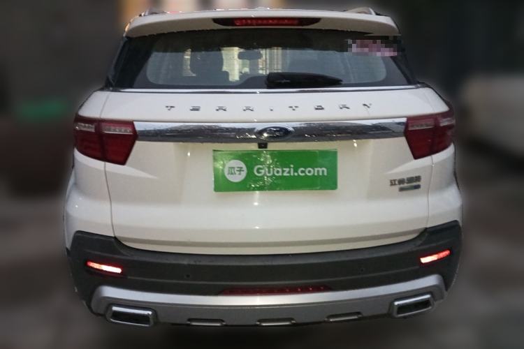 Used Ford Territory 2019 EcoBoost 145 CVT Platinum Edition China VI compliant