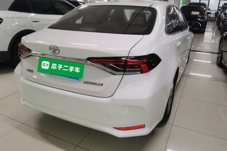 Used Toyota Corolla 2022 TNGA 1.5L CVT Pioneer Edition Rear Right 45 Deg