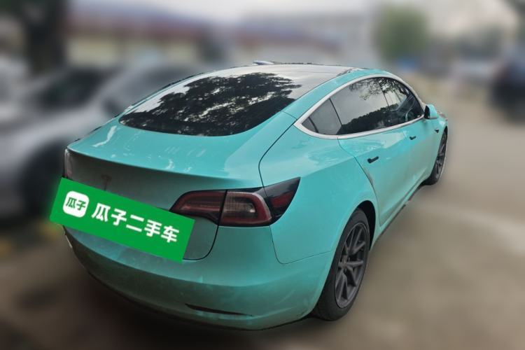 Used Tesla Model 3 2019 Long-Range All-Wheel-Drive Version
