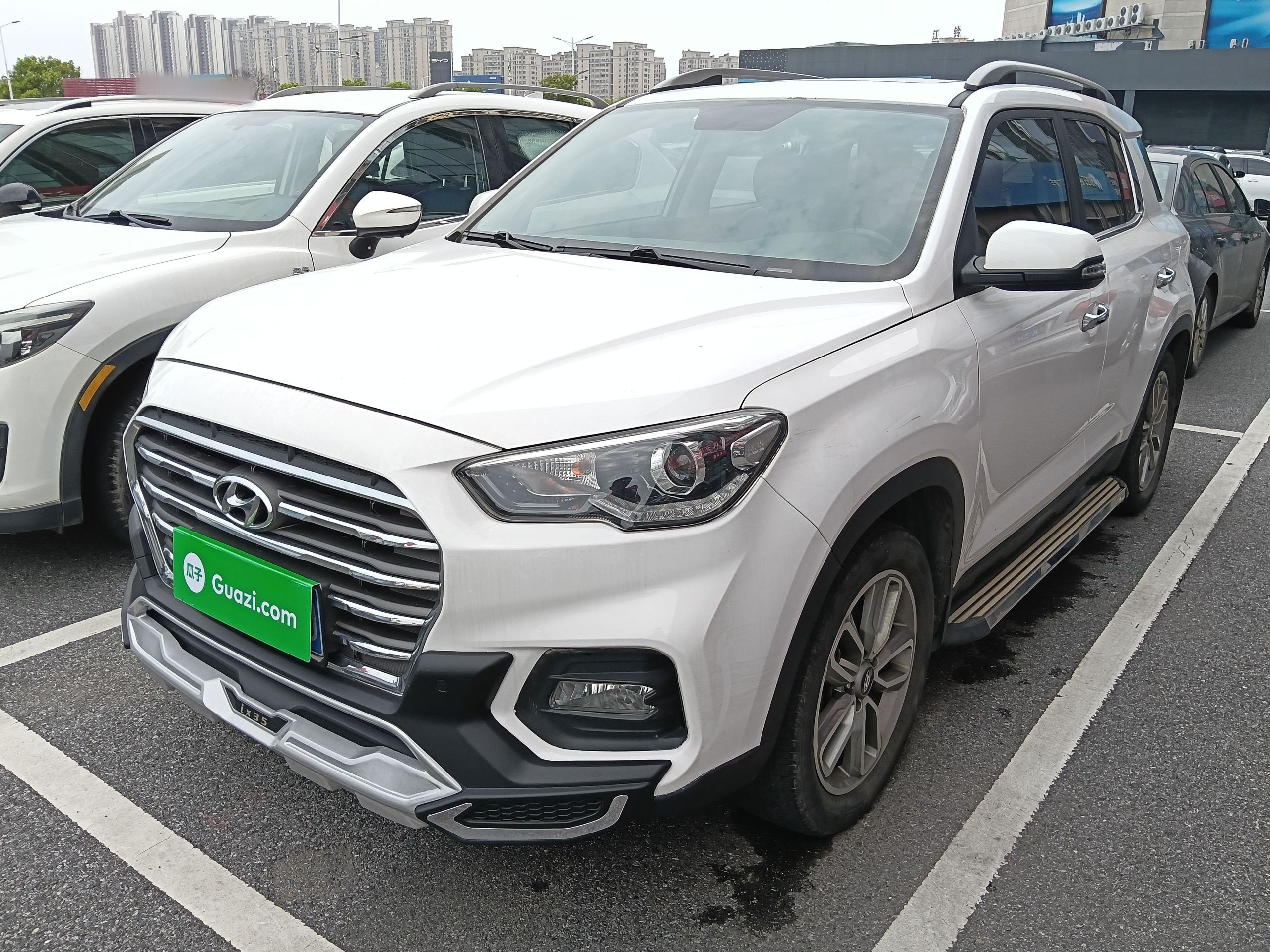 Parte inferior delantera