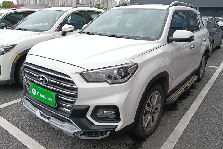 Used Hyundai ix35 2018 2.0L Automatic 2WD Zhiyong·Changxiang Edition