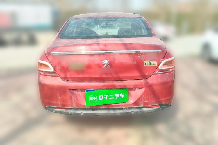 Used Peugeot 308 2012 1.6L Manual Fashion Edition Rear