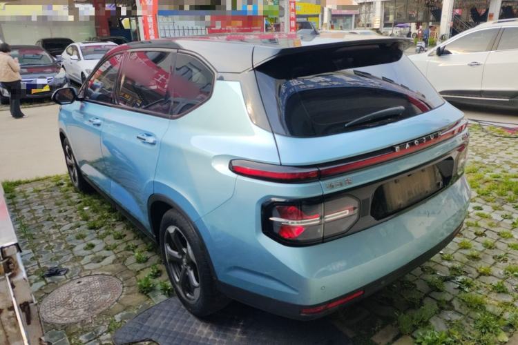 Used Baojun RM-5 2019 1.5T CVT 24-Hour Online Premium Version 7 Seats Exterior 2