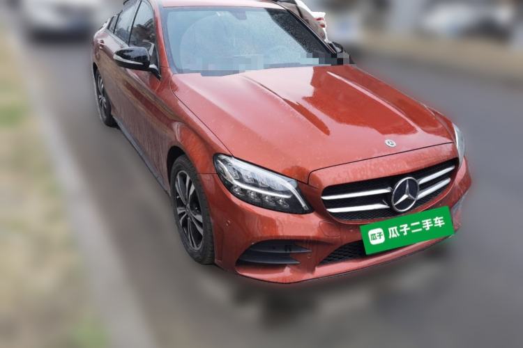 Used Mercedes-Benz C-Class 2019 C 260 Sport Edition Front Right 45 Deg