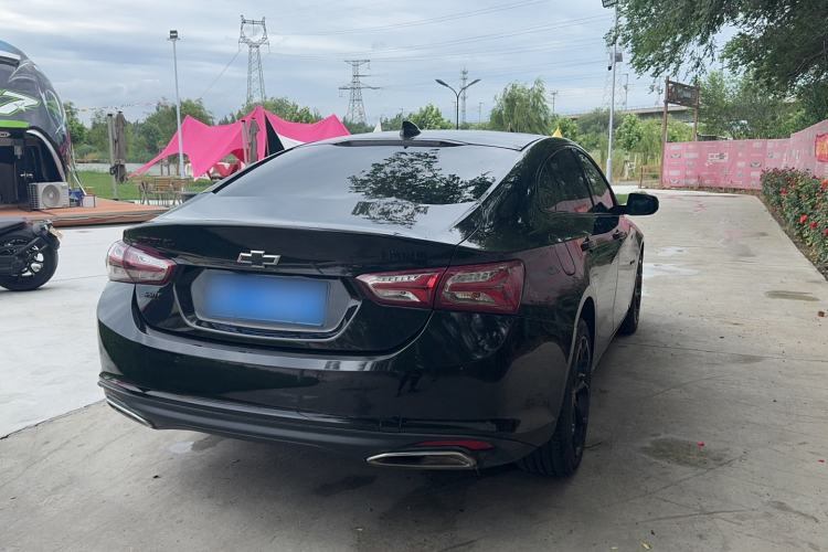 Used Chevrolet Malibu XL 2021 Redline 550T Automatic Sharp Edition Exterior 6