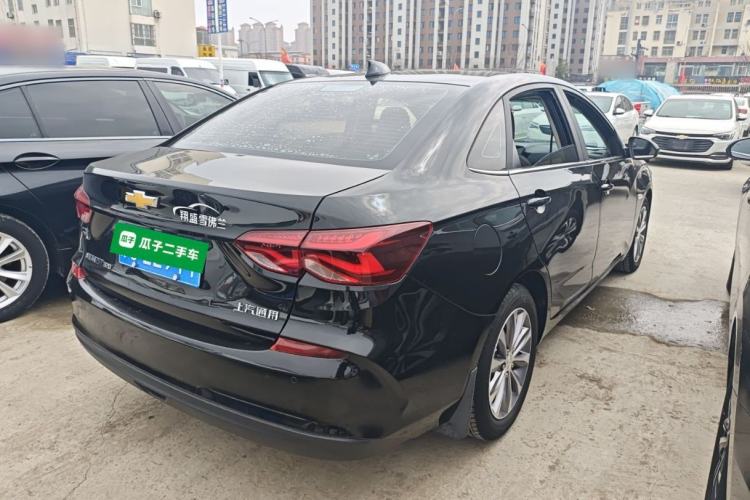 Used Chevrolet Monza 2020 320 Automatic Enjoyment Edition Rear Right 45 Deg