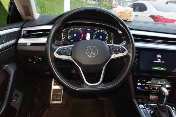 Used Volkswagen FAW-Volkswagen CC 2021 Estate Car 330TSI Hunter Vision Edition Steering Wheel