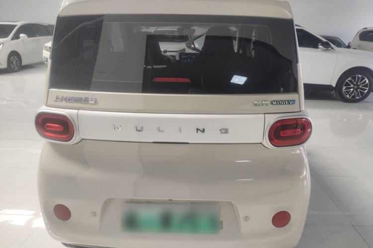 Used Wuling Hongguang MINIEV 2024 3rd Generation 215km Youth Edition Rear